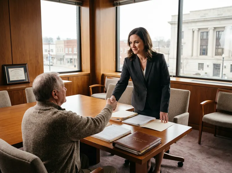 Asbestos Trust Fund Claims attorney in Farrell, PA